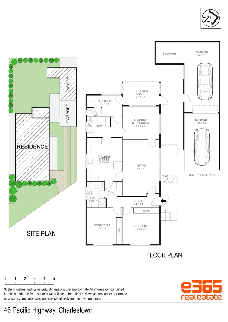 Floorplan of Homely house listing, 46 Pacific Highway, Gateshead NSW 2290