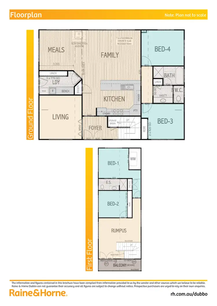 Floorplan of Homely house listing, 55 Derribong Street, Wongarbon NSW 2831