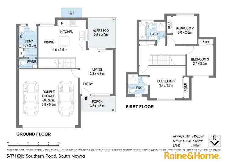 Floorplan of Homely house listing, 3/171 Old Southern Road, South Nowra NSW 2541