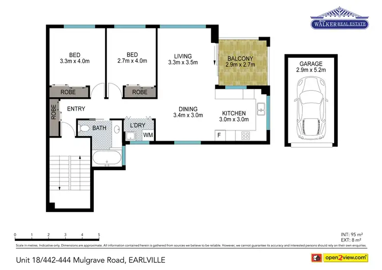 Floorplan of Homely unit listing, 18/442-444 Mulgrave Road, Earlville QLD 4870