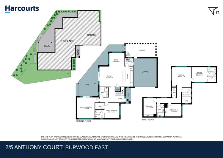 Floorplan of Homely townhouse listing, 2/5 Anthony Court, Burwood East VIC 3151