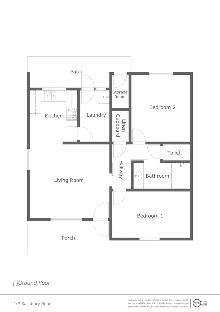 Floorplan of Homely house listing, 3 Salisbury Road, South Kalgoorlie WA 6430
