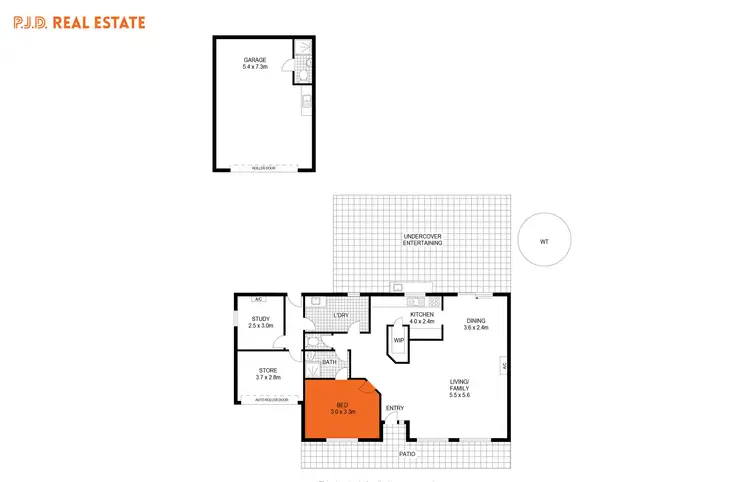 Floorplan of Homely house listing, 13-15 Mentone Road, Hayborough SA 5211