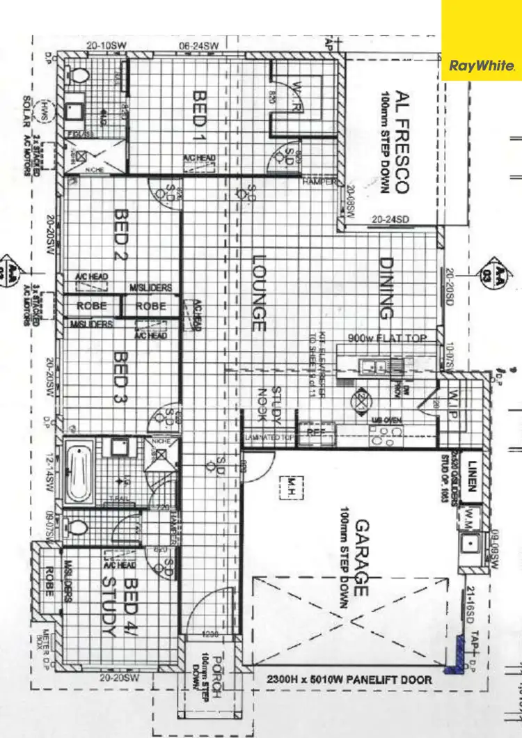 Floorplan of Homely house listing, 40 Cooya Beach Road, Cooya Beach QLD 4873