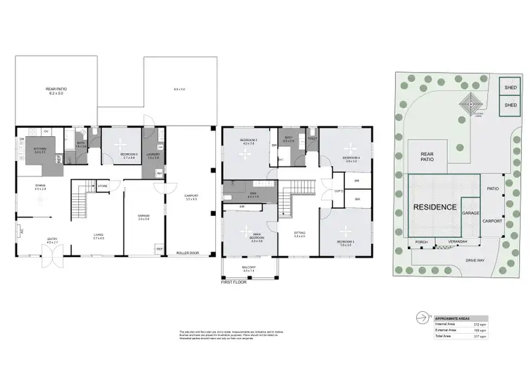 Floorplan of Homely house listing, 14 Allenby Road, Alexandra Hills QLD 4161