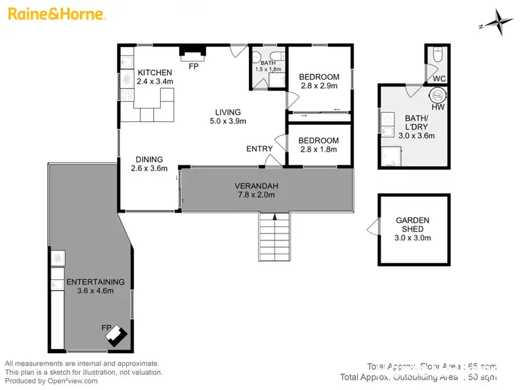Floorplan of Homely house listing, 653 Sommers Bay Road, Murdunna TAS 7178