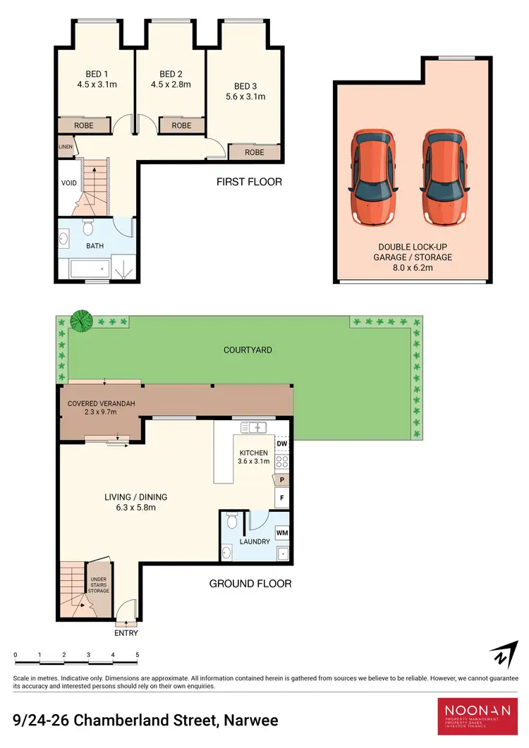 Floorplan of Homely townhouse listing, 9/24-26 Chamberlain Street, Narwee NSW 2209