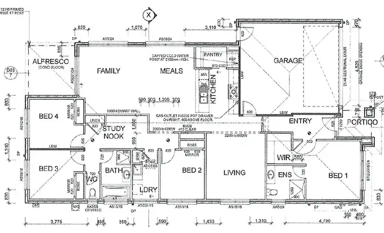 Floorplan of Homely house listing, 29 Mediterranean Avenue, Clyde VIC 3978