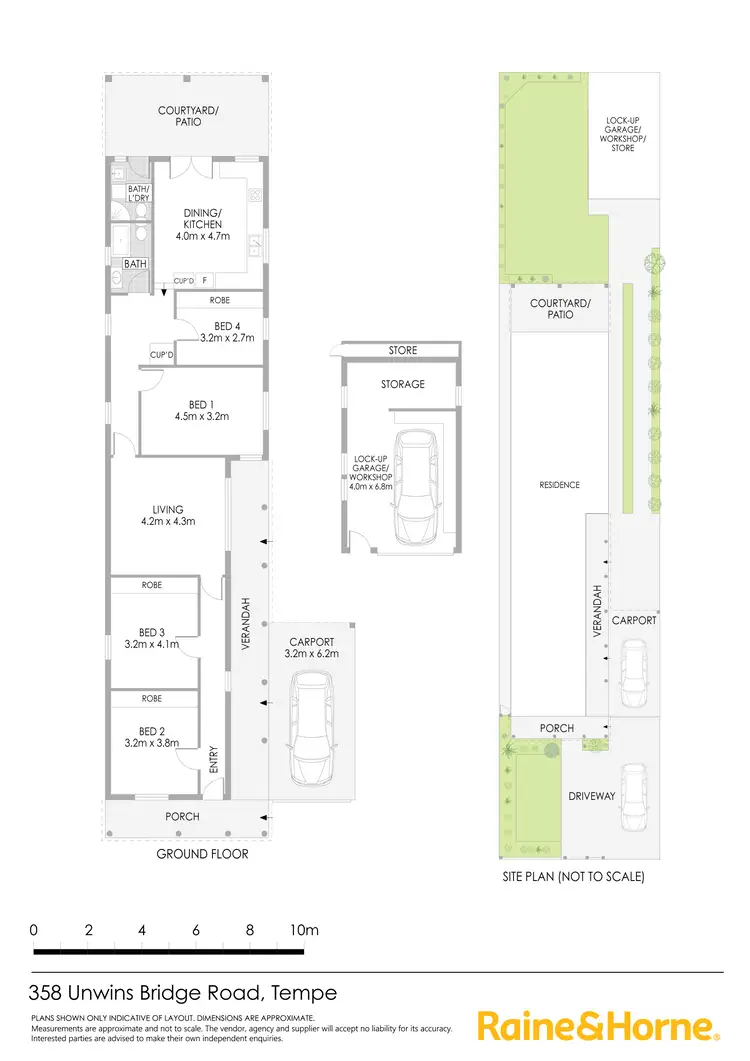 Floorplan of Homely house listing, 358 Unwins Bridge Road, Tempe NSW 2044