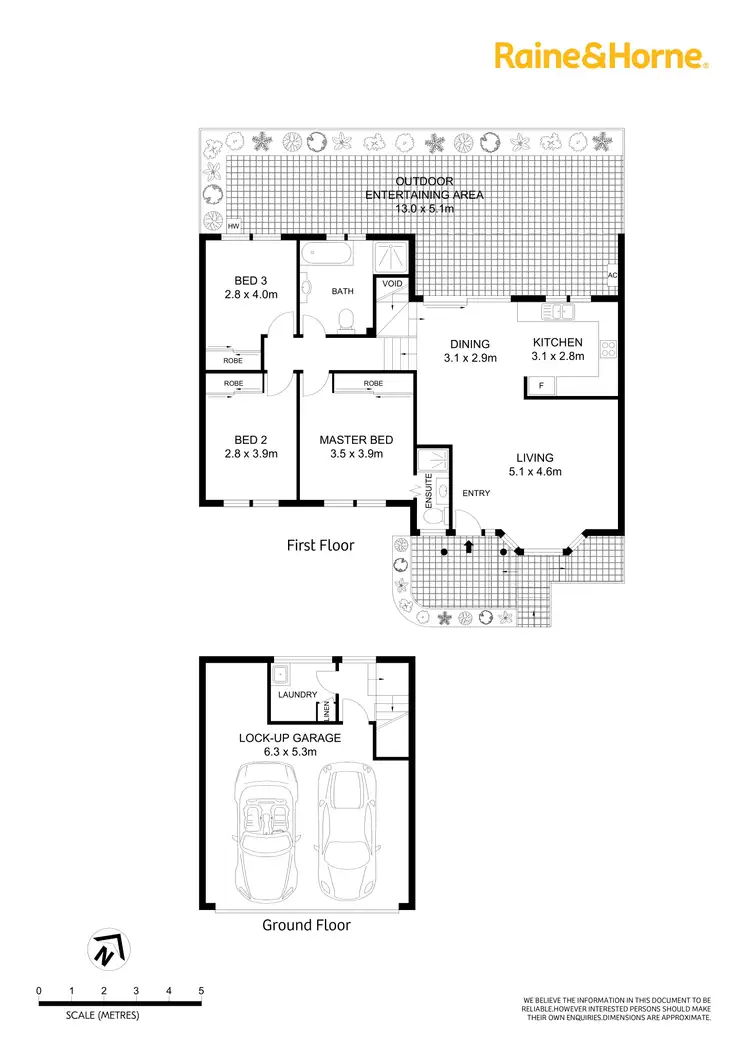 Floorplan of Homely townhouse listing, 2/48 Regent Street, Bexley NSW 2207