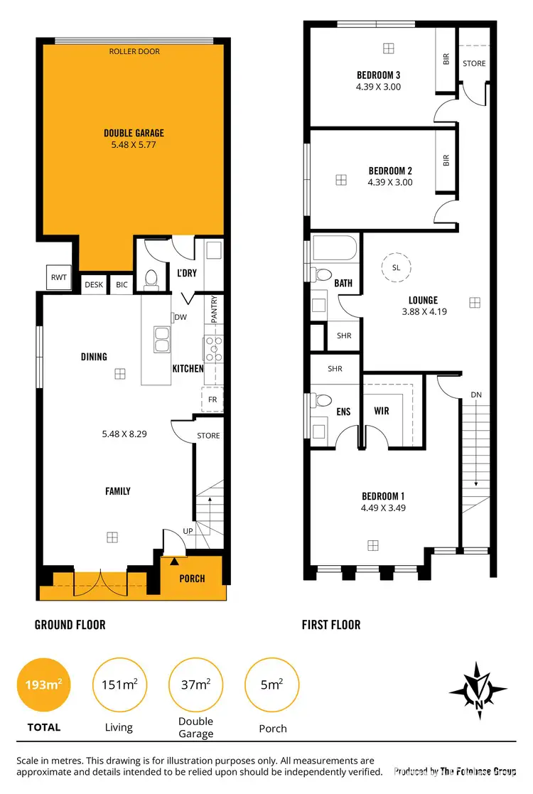 Floorplan of Homely house listing, 1/46 Central Avenue, Magill SA 5072
