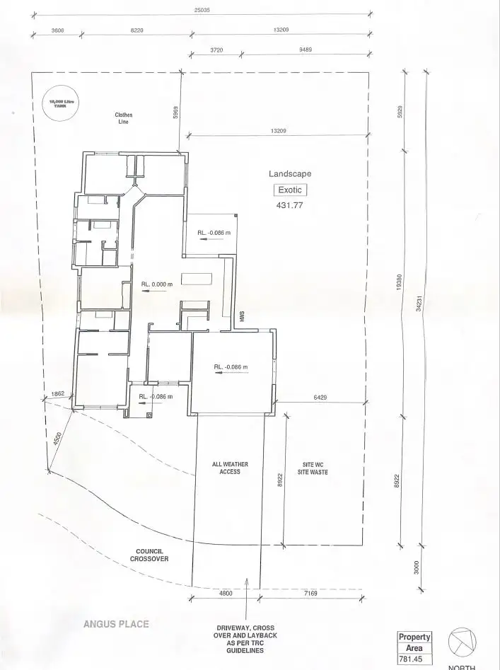 Floorplan of Homely house listing, 12 Angus Place, Tamworth NSW 2340