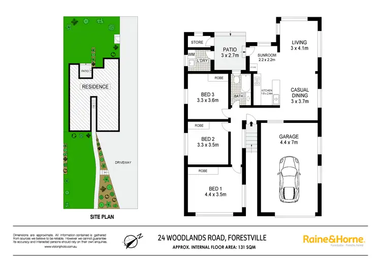 Floorplan of Homely house listing, 24 Woodlands Road, Forestville NSW 2087