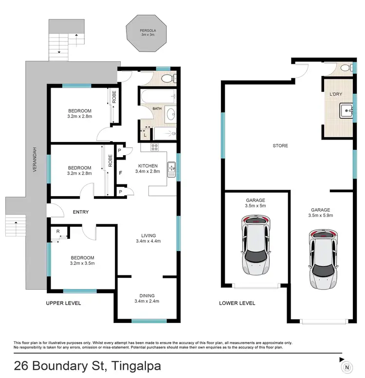 Floorplan of Homely house listing, 26 Boundary Street, Tingalpa QLD 4173