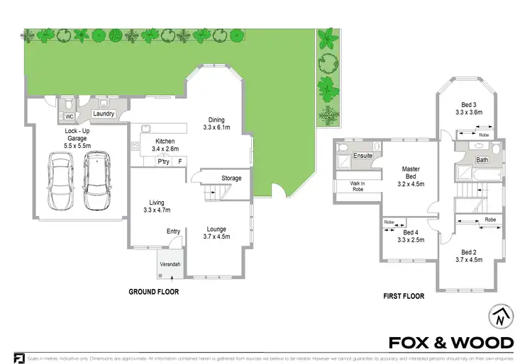 Floorplan of Homely townhouse listing, 1/95 Loftus Avenue, Loftus NSW 2232