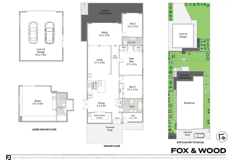 Floorplan of Homely house listing, 73 Cremona Road, Como NSW 2226