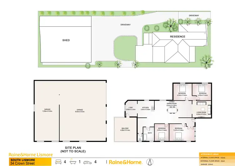 Floorplan of Homely house listing, 34 Crown Street, South Lismore NSW 2480