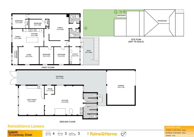 Floorplan of Homely other listing, 70 Conway Street, Lismore NSW 2480