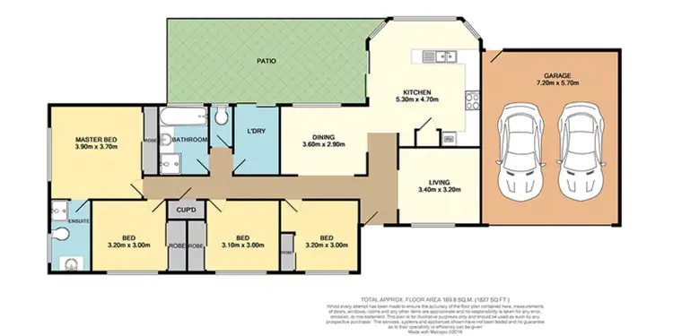 Floorplan of Homely house listing, 11 Fieldstone Close, Bracken Ridge QLD 4017