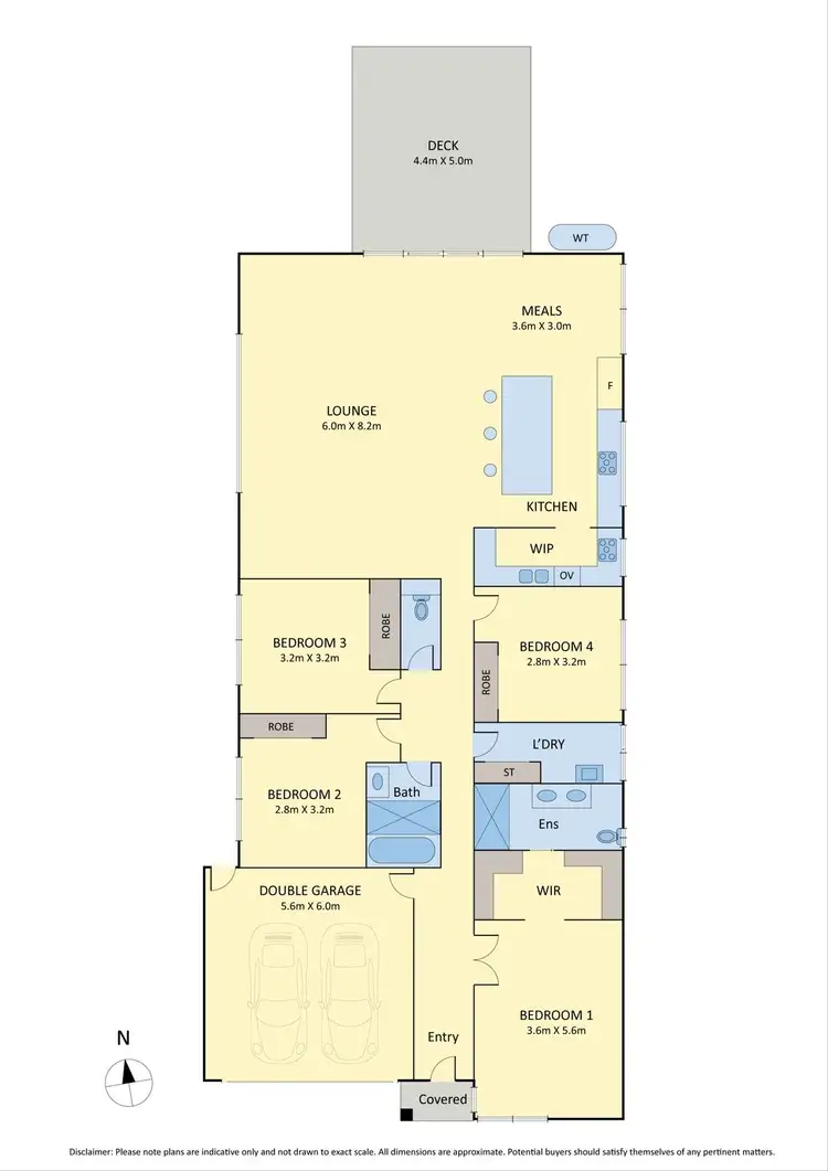 Floorplan of Homely house listing, 15 Arran Street, Gisborne VIC 3437