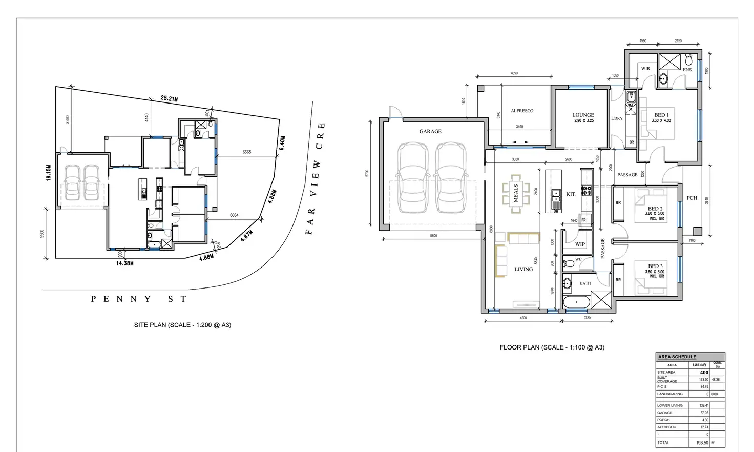 Floorplan of Homely land listing, 34a Far View Crescent, Ridgehaven SA 5097