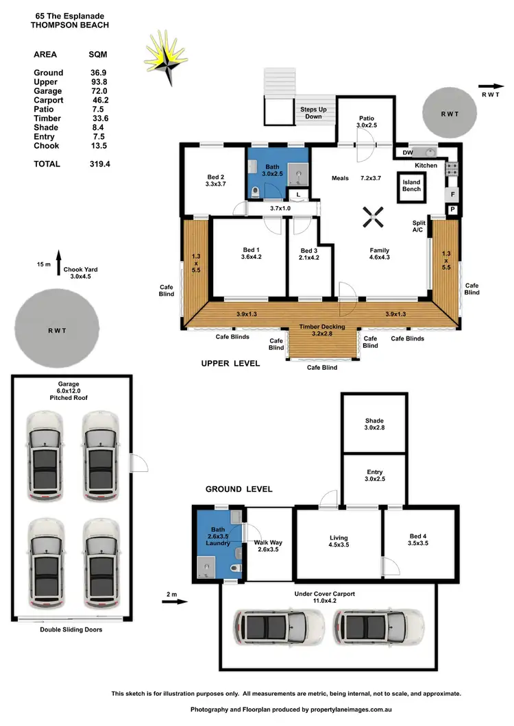 Floorplan of Homely house listing, 65 The Esplanade, Thompson Beach SA 5501