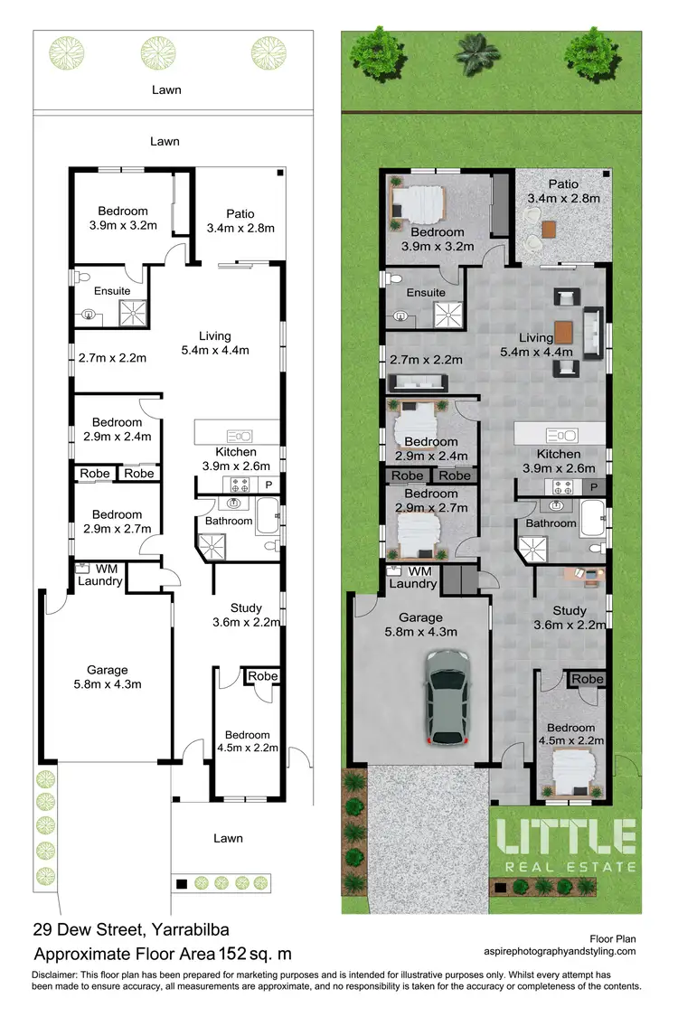 Floorplan of Homely house listing, 29 Dew Street, Yarrabilba QLD 4207