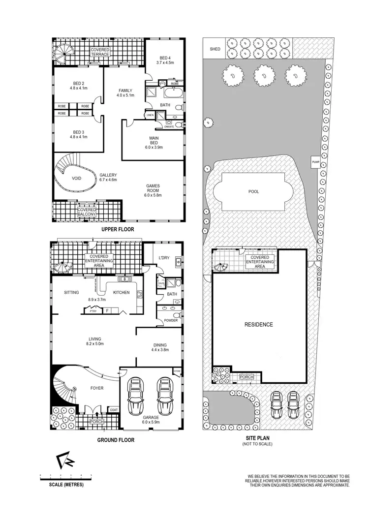 Floorplan of Homely house listing, 14 Haig Street, Bexley NSW 2207