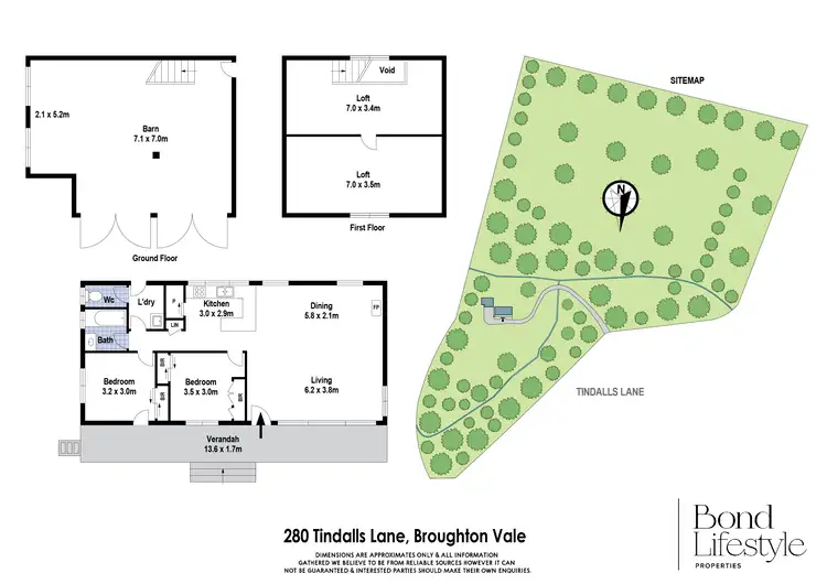Floorplan of Homely rural property listing, 280 Tindalls Lane, Berry NSW 2535