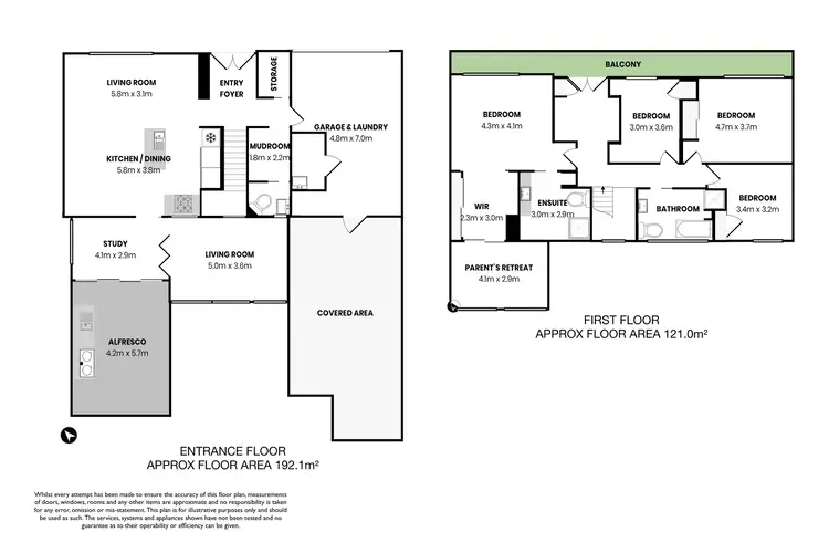Floorplan of Homely house listing, 61 Dean Parade, Lemon Tree Passage NSW 2319