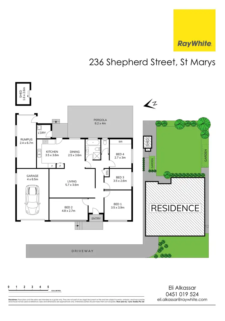 Floorplan of Homely house listing, 236 Shepherd Street, St Marys NSW 2760