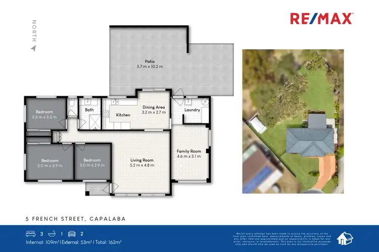 Floorplan of Homely house listing, 5 French Street, Capalaba QLD 4157