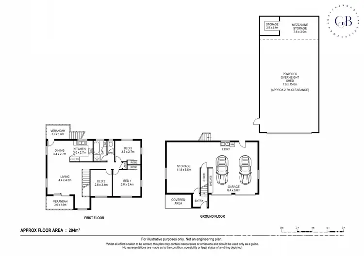 Floorplan of Homely house listing, 74 Glenwood Drive, Morayfield QLD 4506