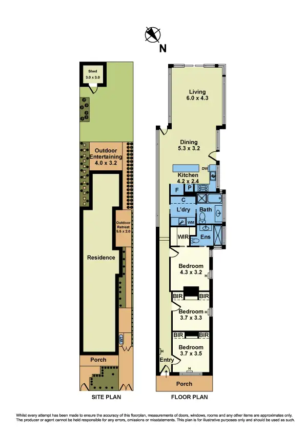 Floorplan of Homely house listing, 25 Melbourne Road, Williamstown VIC 3016