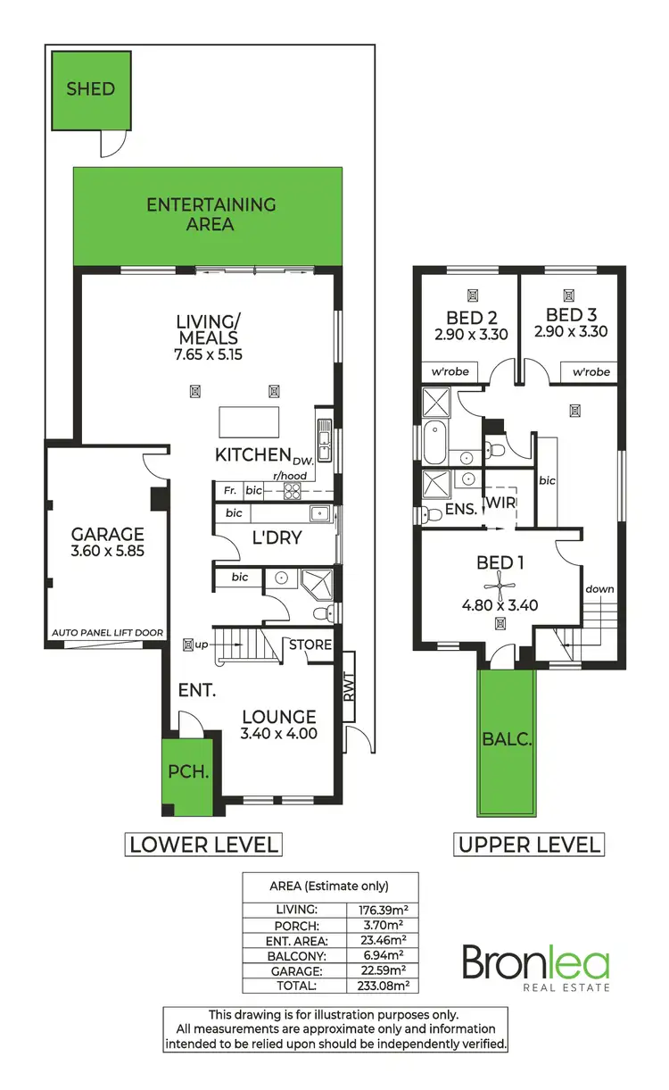 Floorplan of Homely house listing, 2B Osborn Terrace, Plympton SA 5038