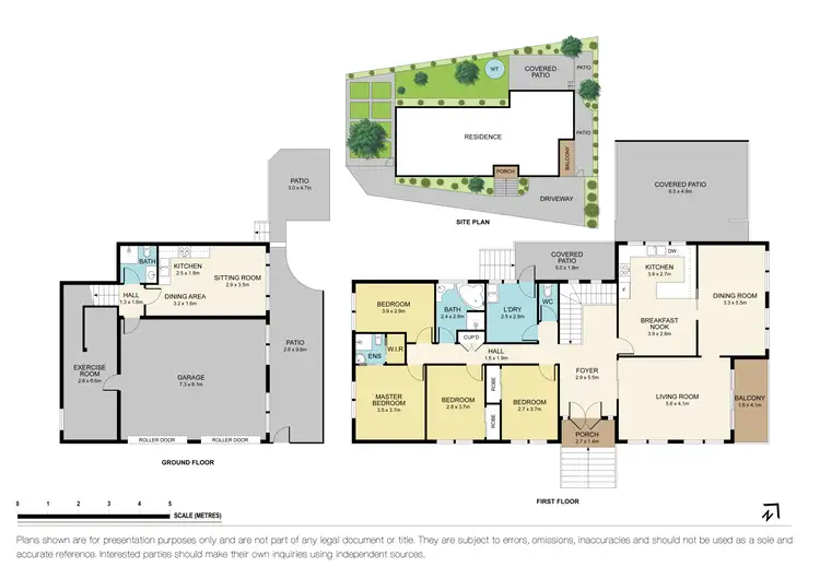 Floorplan of Homely house listing, 34 Dale Street, Maribyrnong VIC 3032