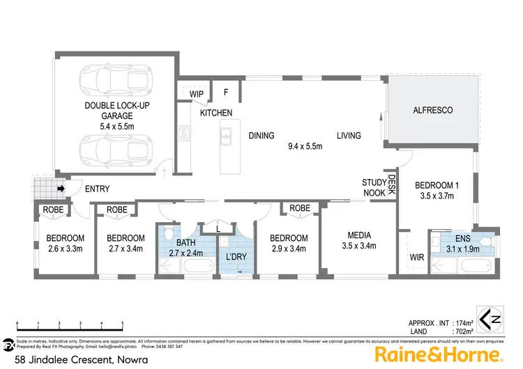 Floorplan of Homely house listing, 58 Jindalee Crescent, Nowra NSW 2541