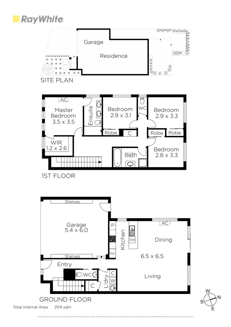 Floorplan of Homely house listing, 71 Callaway Boulevard, Sunshine West VIC 3020