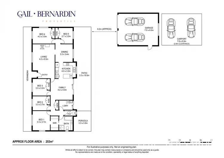 Floorplan of Homely house listing, 23 Carissalee Court, Burpengary East QLD 4505