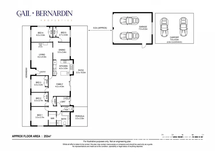 Floorplan of Homely house listing, 23 Carissalee Court, Burpengary East QLD 4505