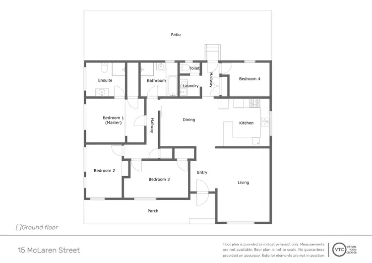 Floorplan of Homely house listing, 15 Mclaren Street, Boulder WA 6432