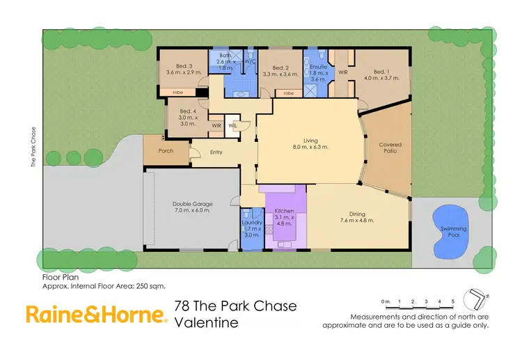 Floorplan of Homely house listing, 78 The Park Chase, Valentine NSW 2280