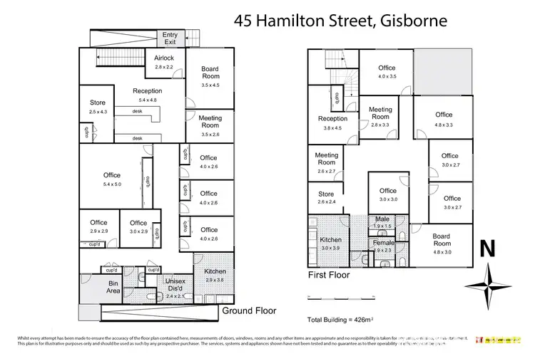 Floorplan of Homely house listing, 45 Hamilton Street, Gisborne VIC 3437