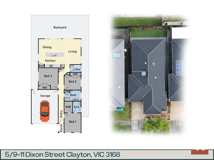 Floorplan of Homely house listing, 36 Ventasso Street, Clyde North VIC 3978