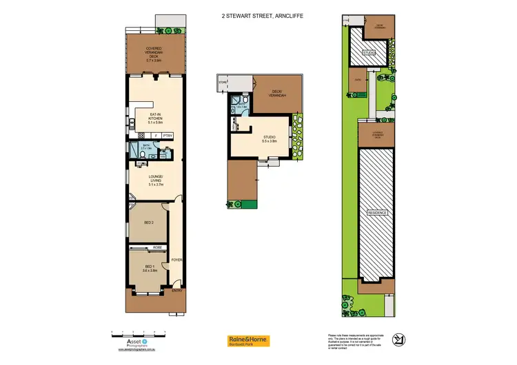 Floorplan of Homely house listing, 2 Stewart Street, Arncliffe NSW 2205