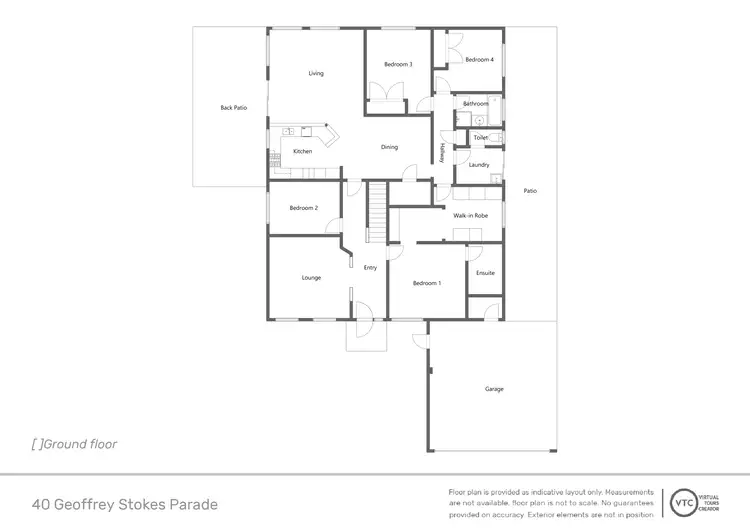 Floorplan of Homely house listing, 40 Geoffrey Stokes Parade, Kalgoorlie WA 6430