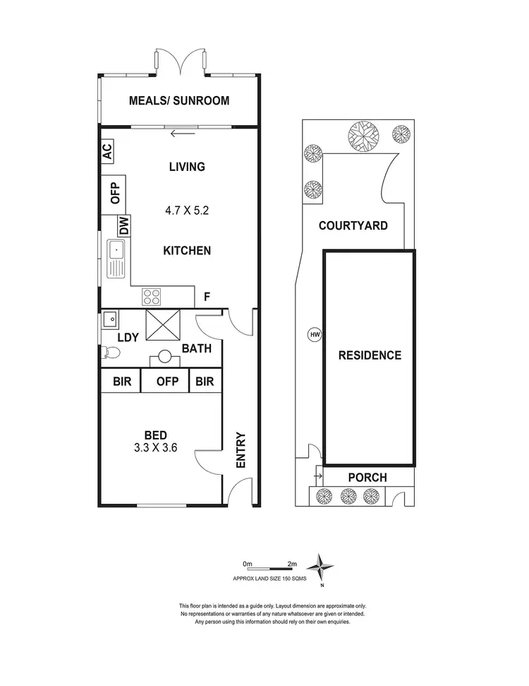 Floorplan of Homely house listing, 25 Little Gold Street, Brunswick VIC 3056