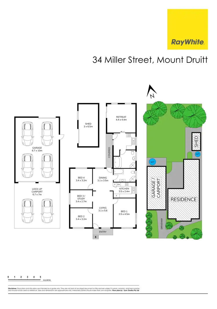 Floorplan of Homely house listing, 34 Miller Street, Mount Druitt NSW 2770
