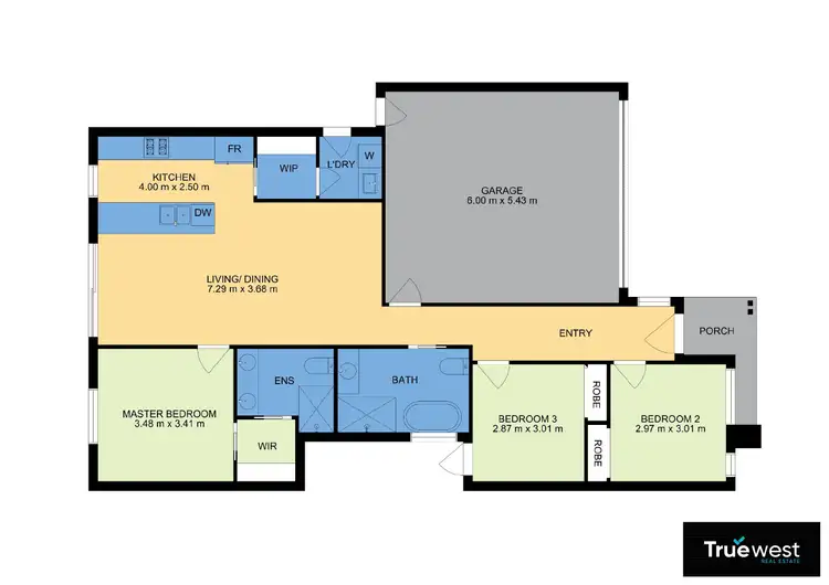 Floorplan of Homely house listing, 15 Councillor Drive, Weir Views VIC 3338