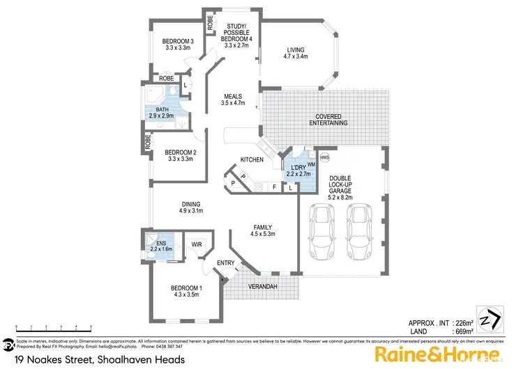 Floorplan of Homely house listing, 19 Noakes Street, Shoalhaven Heads NSW 2535